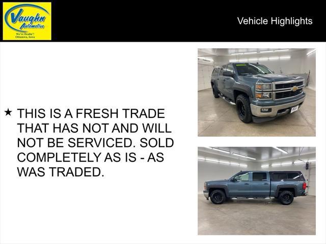 used 2014 Chevrolet Silverado 1500 car, priced at $15,999