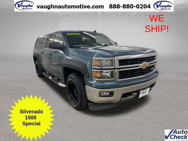 used 2014 Chevrolet Silverado 1500 car, priced at $15,999