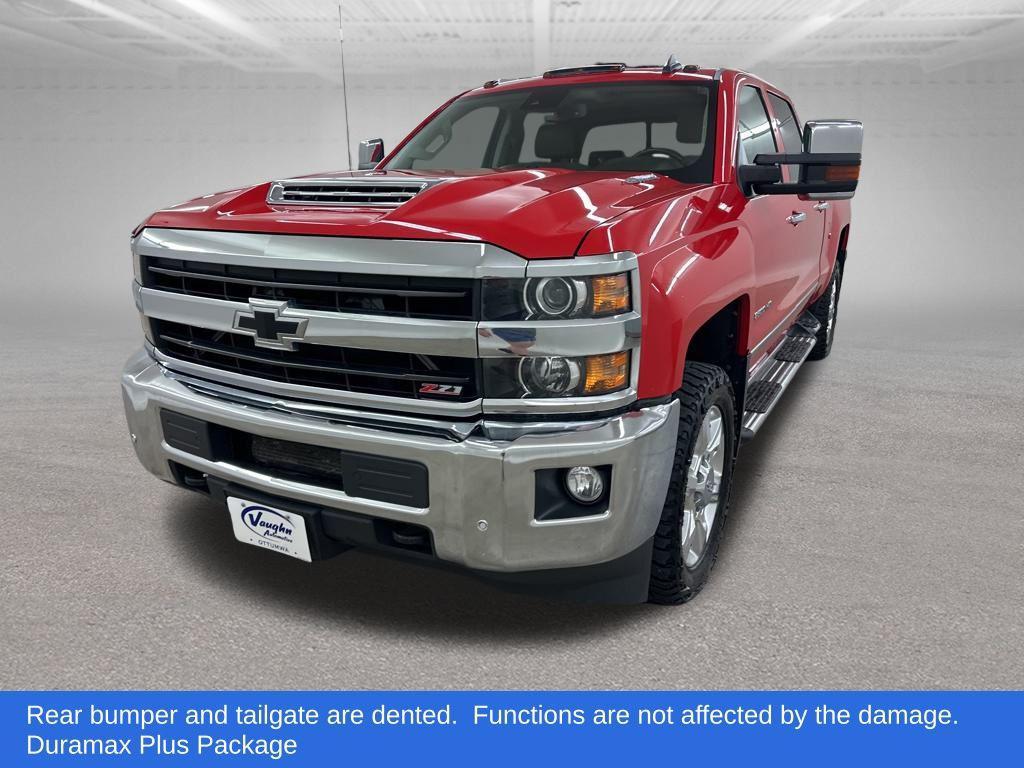 used 2018 Chevrolet Silverado 2500 car, priced at $29,999