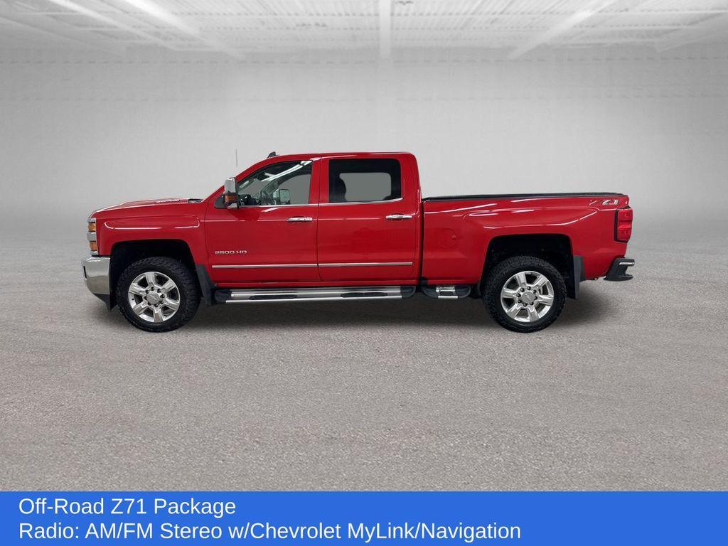 used 2018 Chevrolet Silverado 2500 car, priced at $29,999