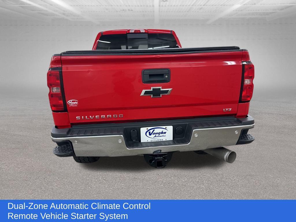 used 2018 Chevrolet Silverado 2500 car, priced at $29,999