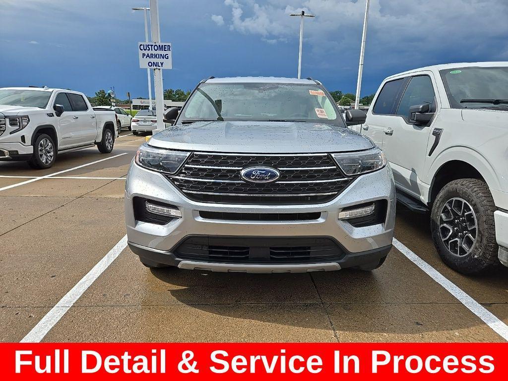 used 2023 Ford Explorer car, priced at $34,499