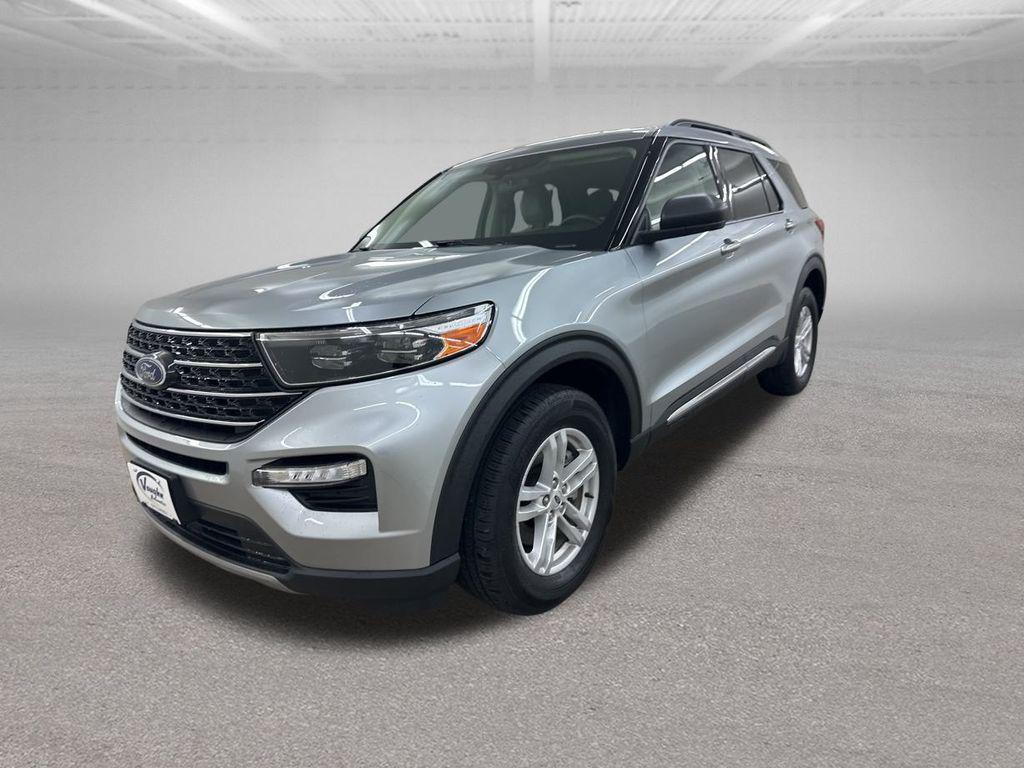 used 2023 Ford Explorer car, priced at $32,799
