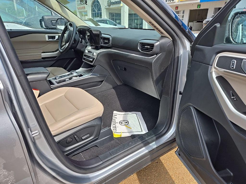 used 2023 Ford Explorer car, priced at $34,499