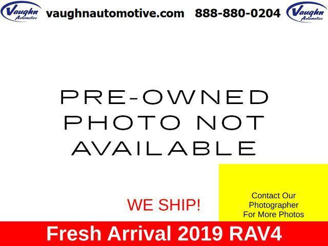 used 2019 Toyota RAV4 car, priced at $27,999