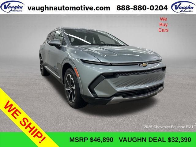 new 2025 Chevrolet Equinox EV car, priced at $32,390