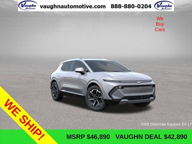 new 2025 Chevrolet Equinox EV car, priced at $32,390
