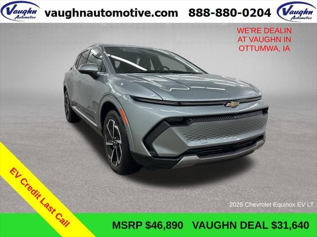 new 2025 Chevrolet Equinox EV car, priced at $31,640