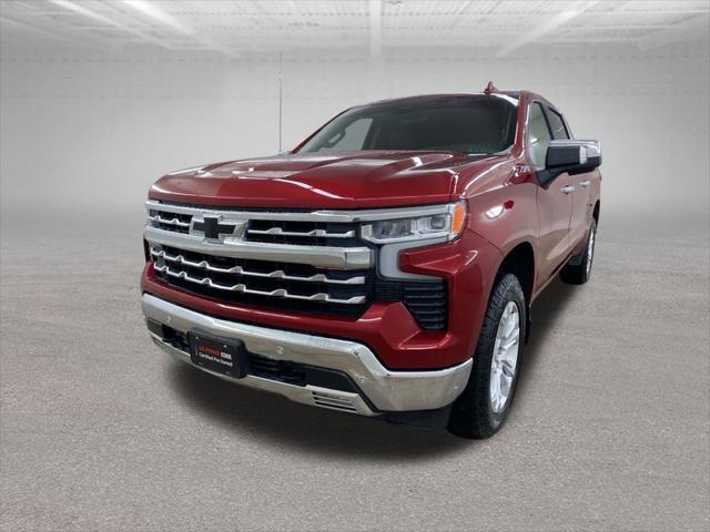 used 2022 Chevrolet Silverado 1500 car, priced at $44,761