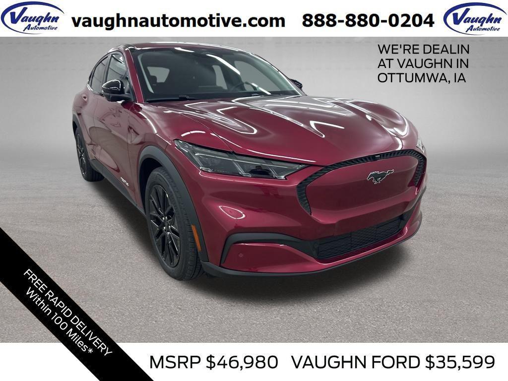 new 2025 Ford Mustang Mach-E car, priced at $35,599