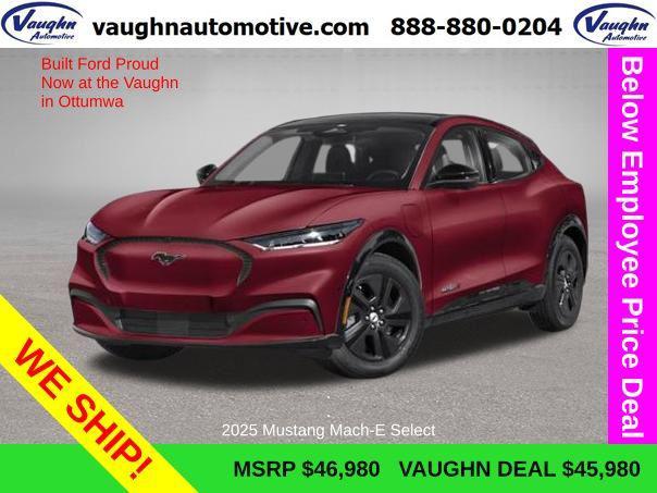 new 2025 Ford Mustang Mach-E car, priced at $45,980