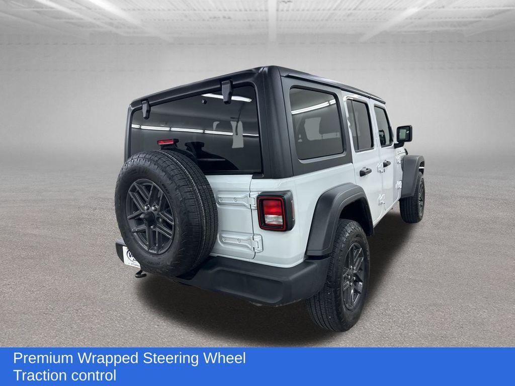 used 2024 Jeep Wrangler car, priced at $36,499