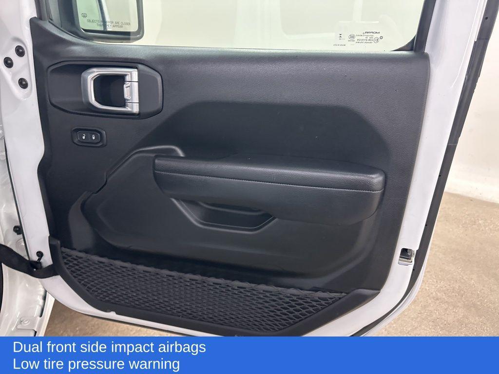 used 2024 Jeep Wrangler car, priced at $36,499