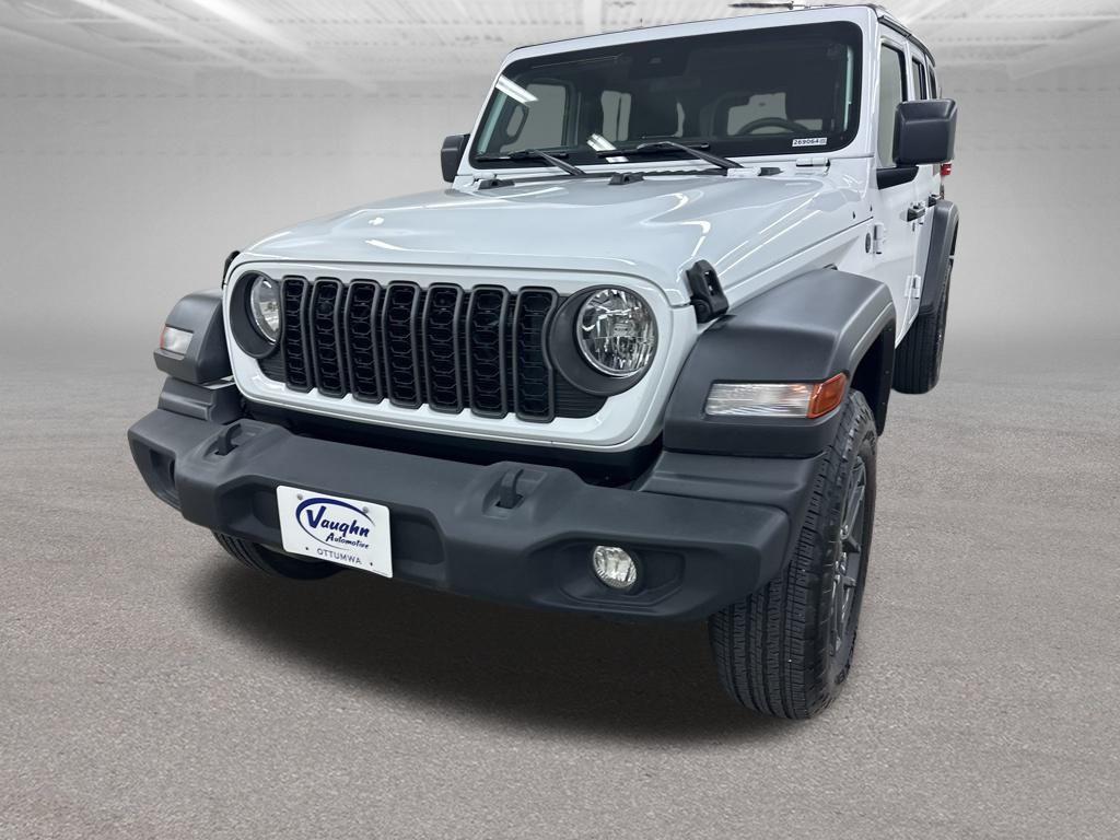 used 2024 Jeep Wrangler car, priced at $35,299