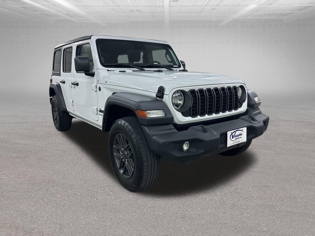 used 2024 Jeep Wrangler car, priced at $35,299