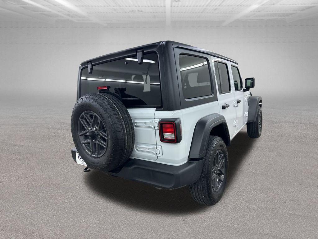 used 2024 Jeep Wrangler car, priced at $35,299