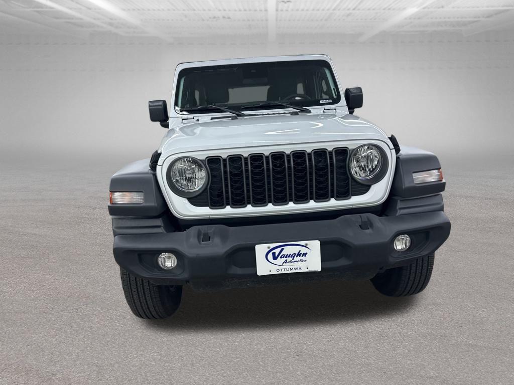 used 2024 Jeep Wrangler car, priced at $35,299