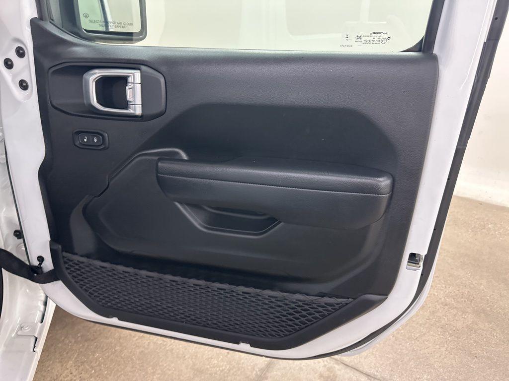 used 2024 Jeep Wrangler car, priced at $35,299