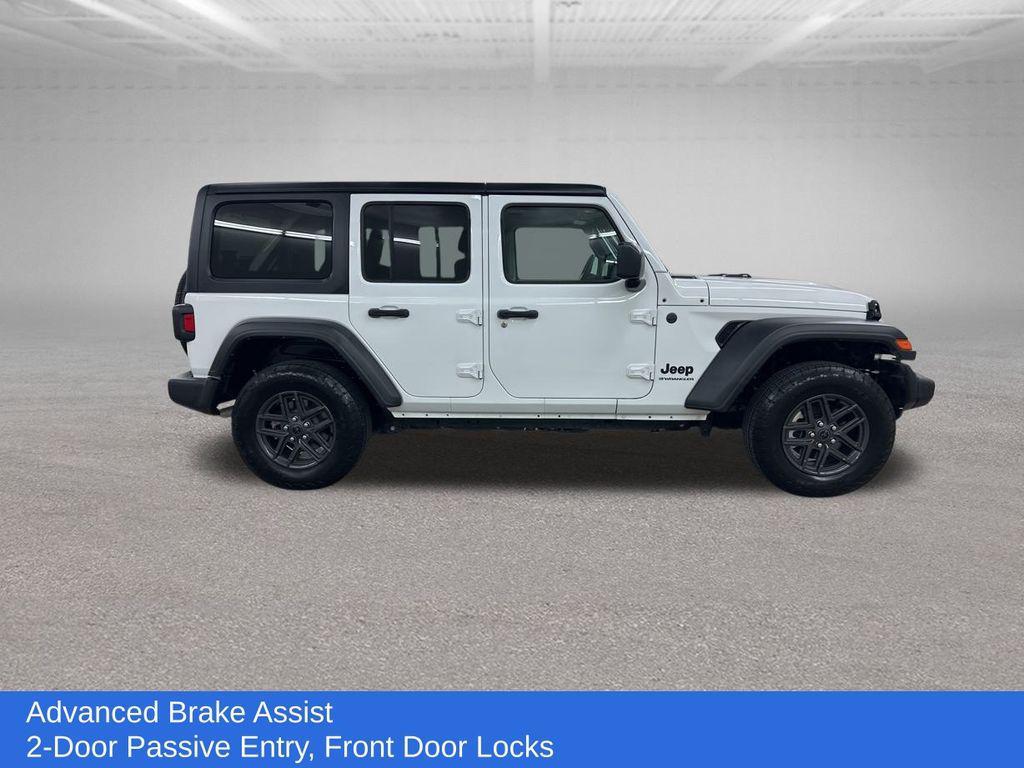 used 2024 Jeep Wrangler car, priced at $36,499
