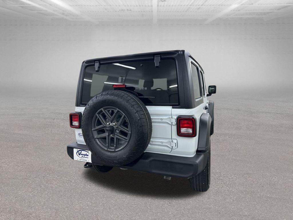 used 2024 Jeep Wrangler car, priced at $35,299