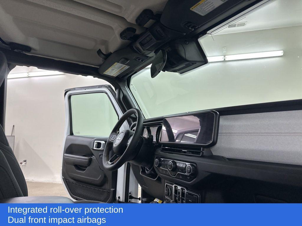 used 2024 Jeep Wrangler car, priced at $36,499