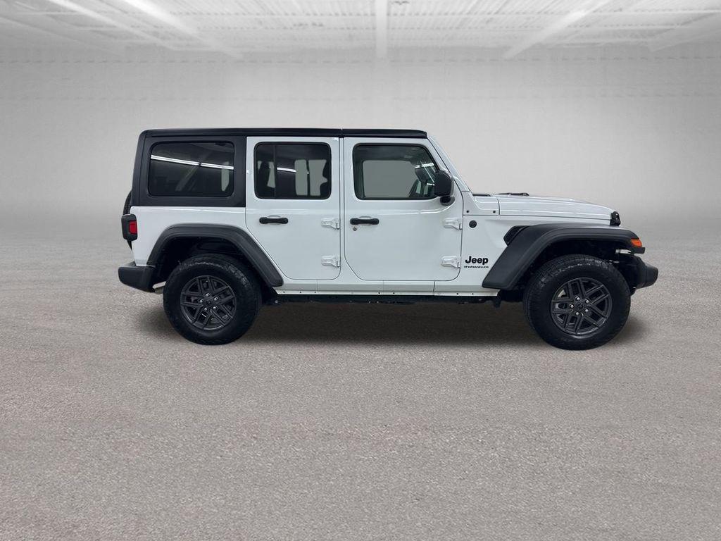 used 2024 Jeep Wrangler car, priced at $35,299