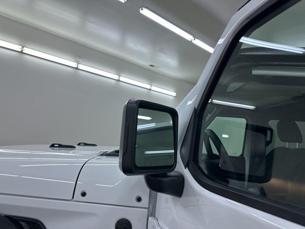 used 2024 Jeep Wrangler car, priced at $35,299