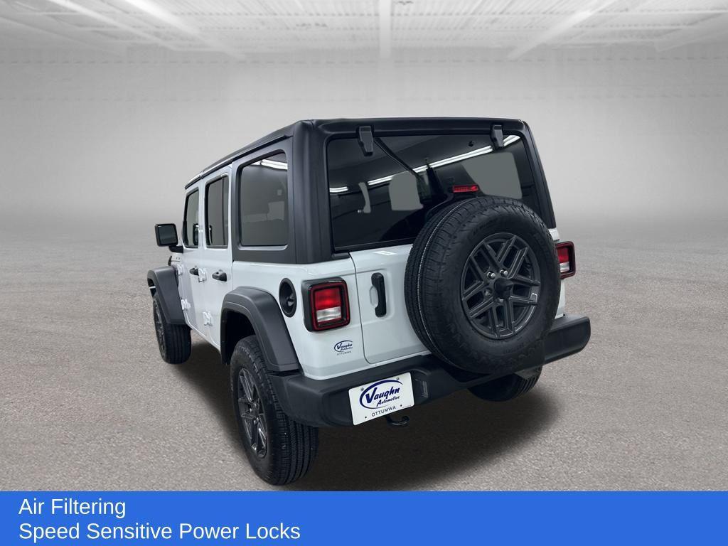 used 2024 Jeep Wrangler car, priced at $36,499