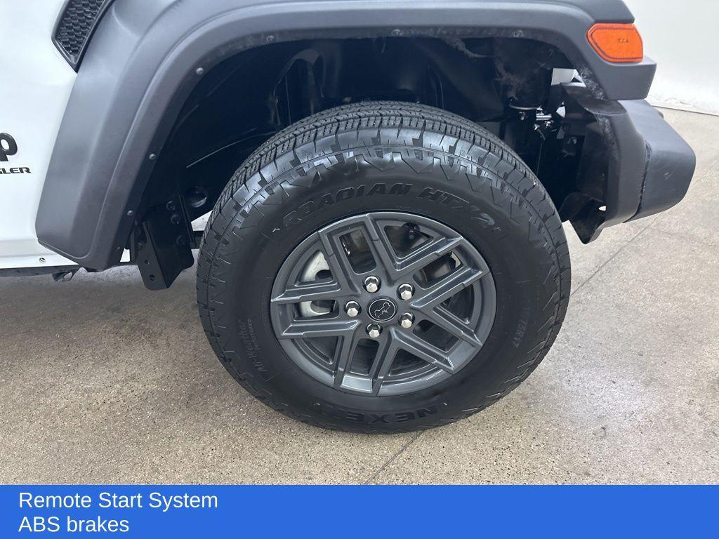 used 2024 Jeep Wrangler car, priced at $36,499
