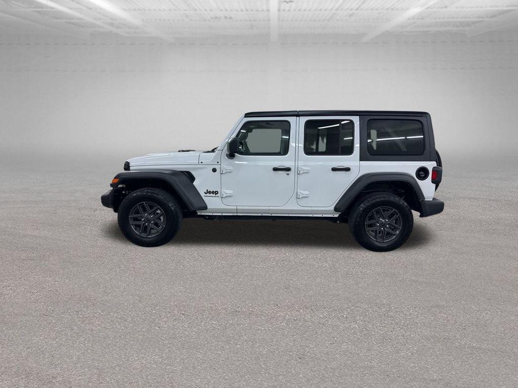 used 2024 Jeep Wrangler car, priced at $35,299