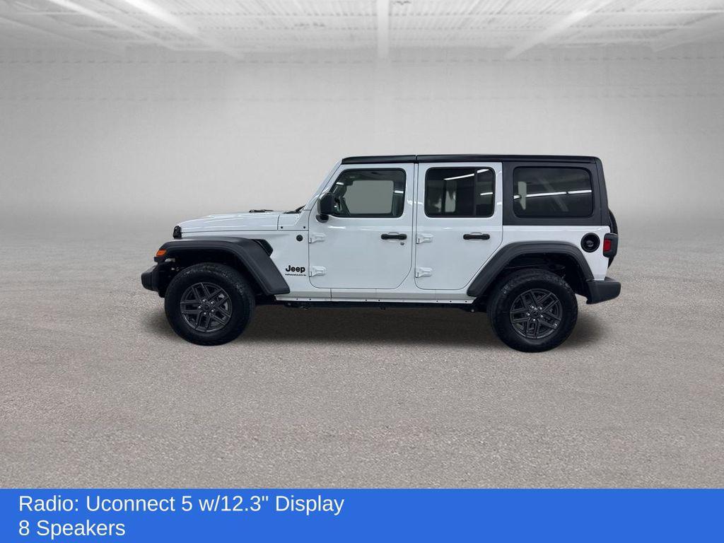 used 2024 Jeep Wrangler car, priced at $36,499