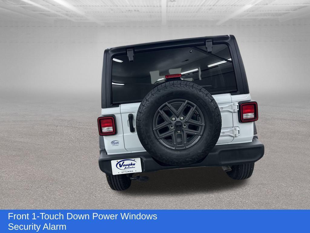 used 2024 Jeep Wrangler car, priced at $36,499