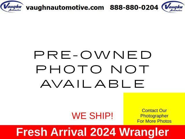 used 2024 Jeep Wrangler car, priced at $37,999