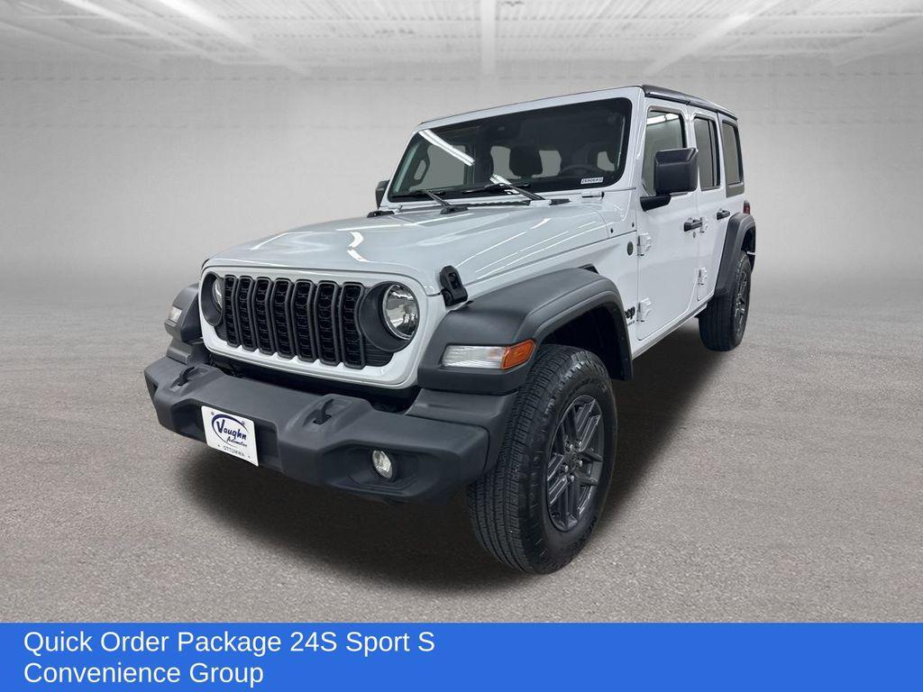 used 2024 Jeep Wrangler car, priced at $36,499