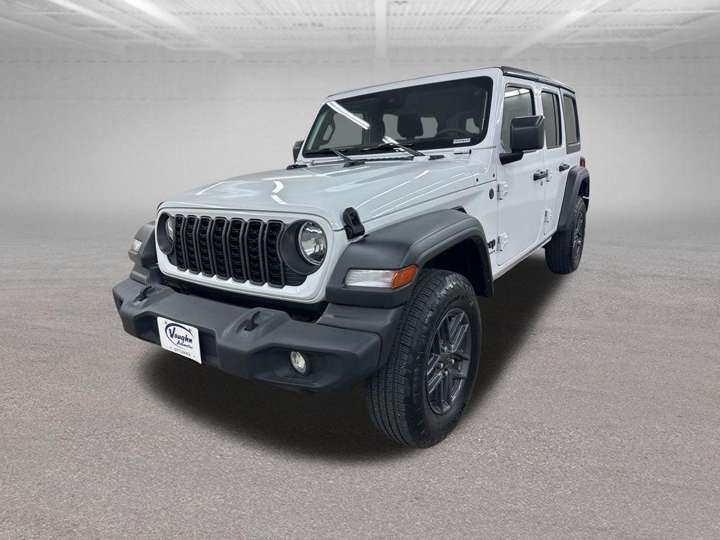 used 2024 Jeep Wrangler car, priced at $35,299