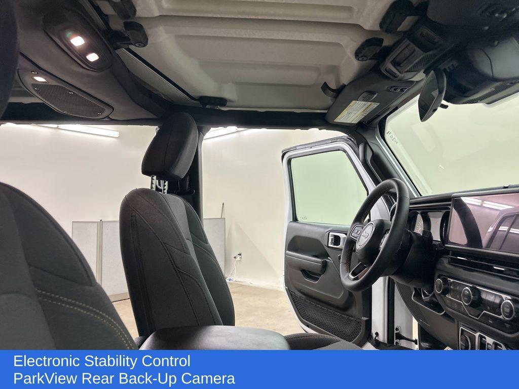 used 2024 Jeep Wrangler car, priced at $36,499