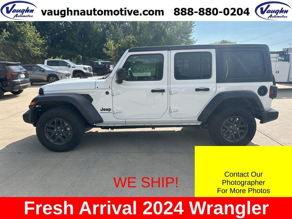used 2024 Jeep Wrangler car, priced at $37,299