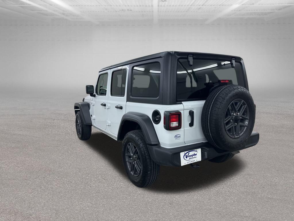 used 2024 Jeep Wrangler car, priced at $35,299