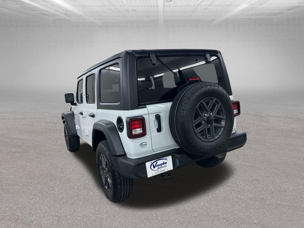 used 2024 Jeep Wrangler car, priced at $35,299