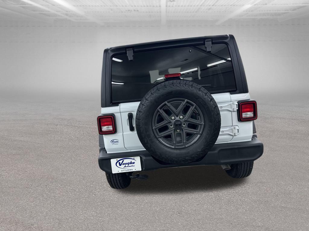 used 2024 Jeep Wrangler car, priced at $35,299
