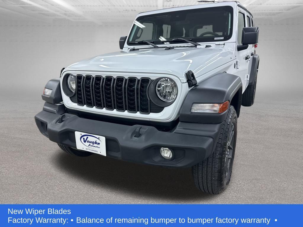 used 2024 Jeep Wrangler car, priced at $36,499