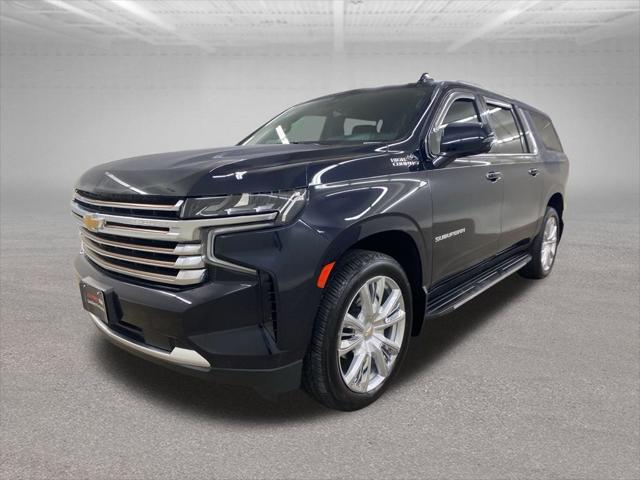 used 2021 Chevrolet Suburban car, priced at $59,999