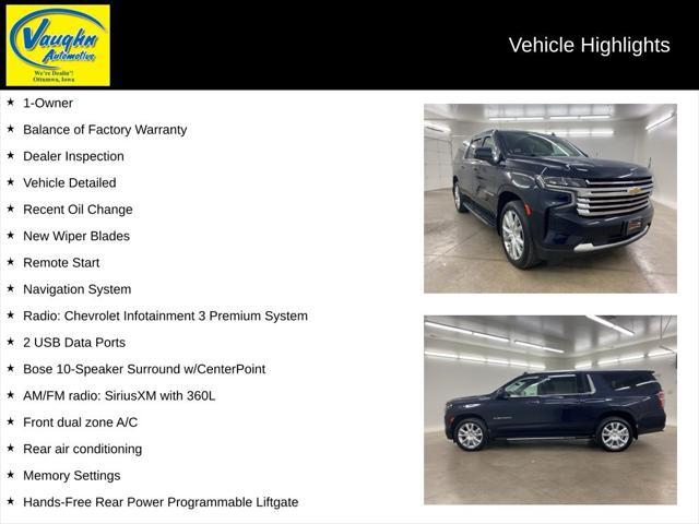 used 2021 Chevrolet Suburban car, priced at $59,999