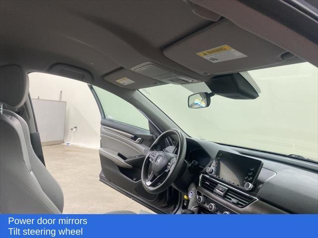 used 2019 Honda Accord car, priced at $16,499