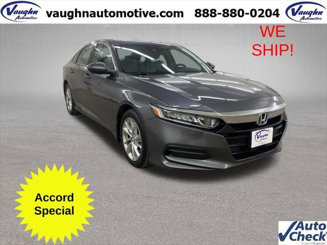 used 2019 Honda Accord car, priced at $16,499