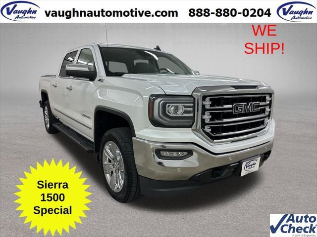 used 2018 GMC Sierra 1500 car, priced at $24,999