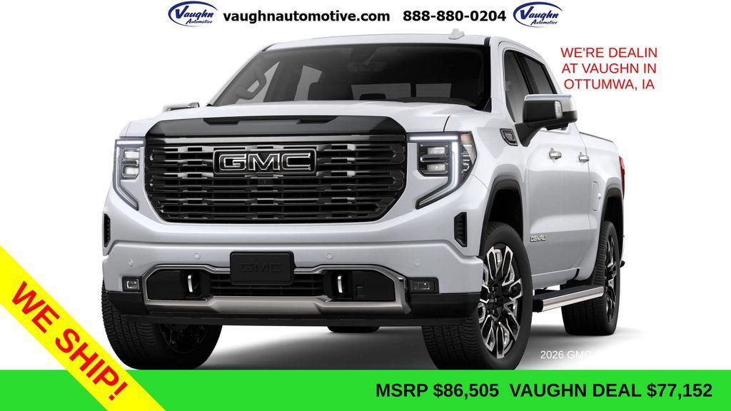 new 2026 GMC Sierra 1500 car, priced at $77,152