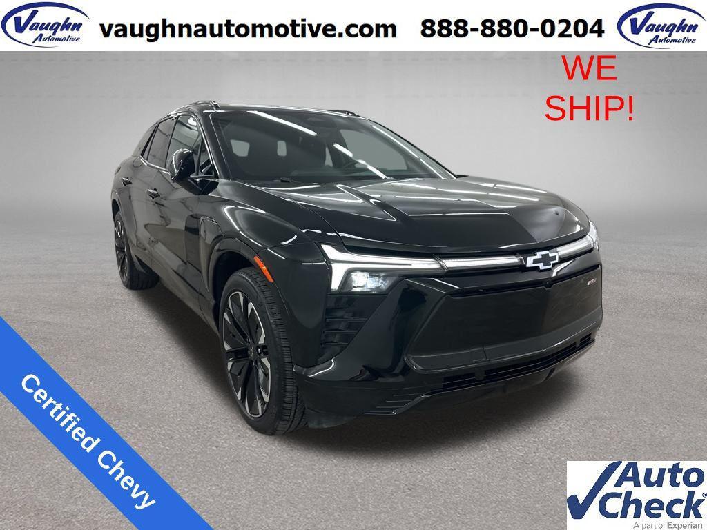 used 2024 Chevrolet Blazer EV car, priced at $30,799