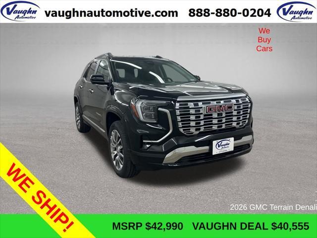 new 2026 GMC Terrain car, priced at $40,555