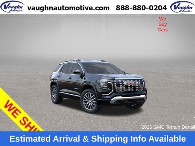new 2026 GMC Terrain car, priced at $40,555